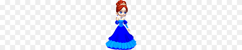 Download Princess Category Clipart And Icons Freepngclipart, Doll, Toy, Baby, Person Free Png