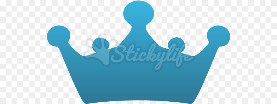 Download Princess Crown Blue Decal Full Size Illustration, Accessories, Jewelry, Baby, Person Free Png