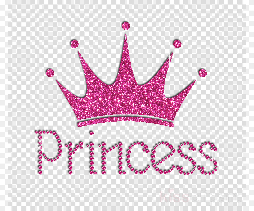 Princess Crown Clipart Crown Clip Art Pink Princess Crown, Accessories, Jewelry, Qr Code, Home Decor Free Png Download