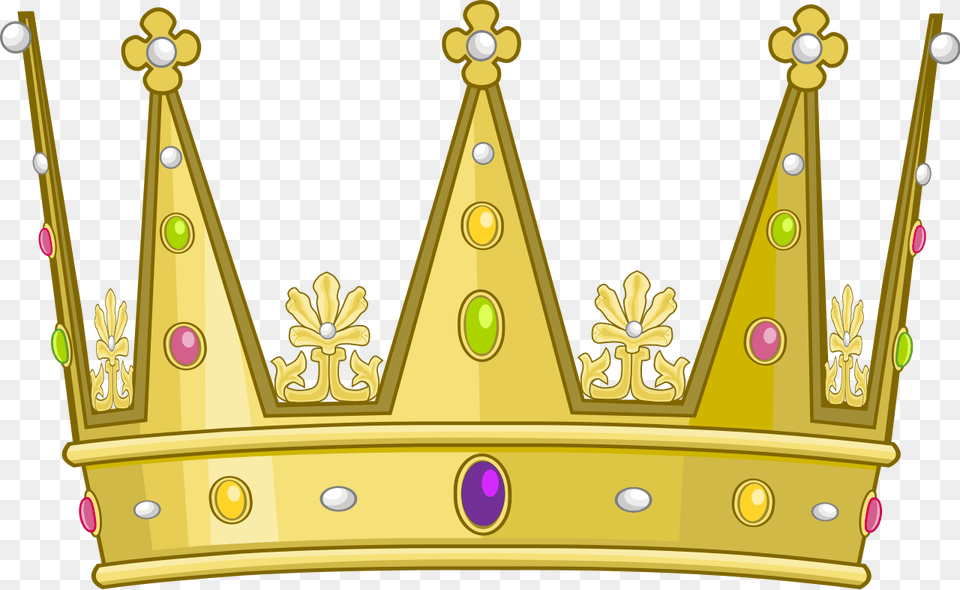 Princess Crown File Of Princes And Crown For Prince And Princess, Accessories, Jewelry Free Png Download