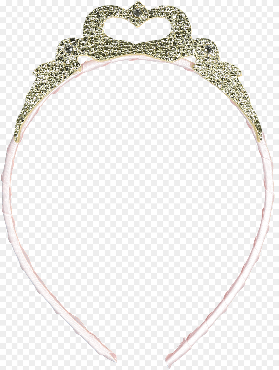 Download Princess Gold Crown Headpiece Image With Headpiece, Accessories, Jewelry, Bracelet, Necklace Png