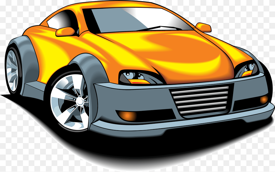 Download Printable Clipart And Coloring Pages, Car, Vehicle, Coupe, Transportation Png