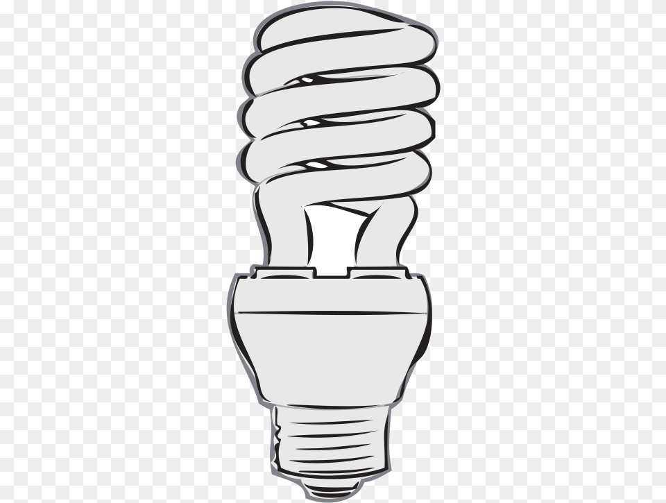 Download Printable Clipart And Coloring Pages Curly Light Bulb Clipart, Lightbulb, Bottle, Shaker Png Image
