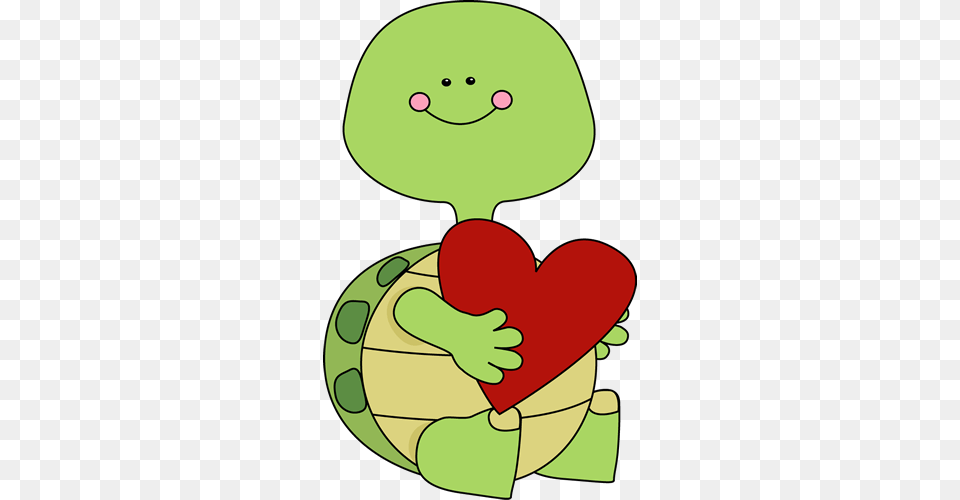 Download Printable Clipart And Coloring Pages Valentines Day Turtle Png