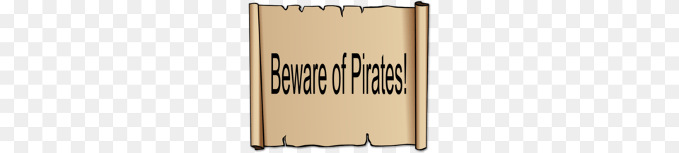 Printable Pirate Signs Clipart Pirate Clip Art, Text, Document, Scroll, Book Free Png Download