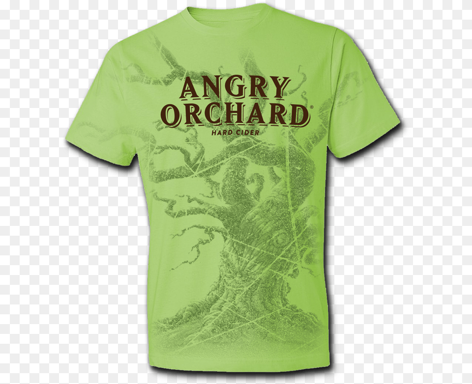 Download Printing Techniques Angry Orchard Hd Angry Orchard, Clothing, T-shirt, Shirt Free Transparent Png