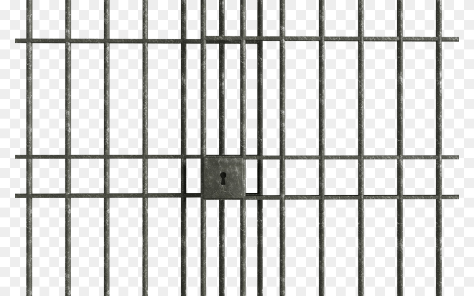 Download Prison Bars No Background Clipart Prison Clip Art, Gate Png