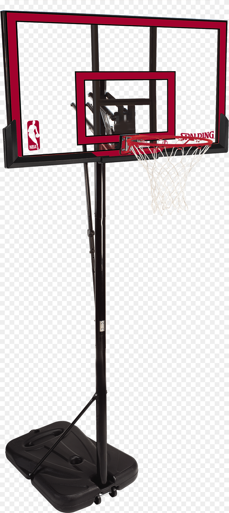 Download Pro Glide Polycarbonate Portable Basketball Hoop Portable Basketball Hoop Transparent Background, Cross, Symbol Free Png