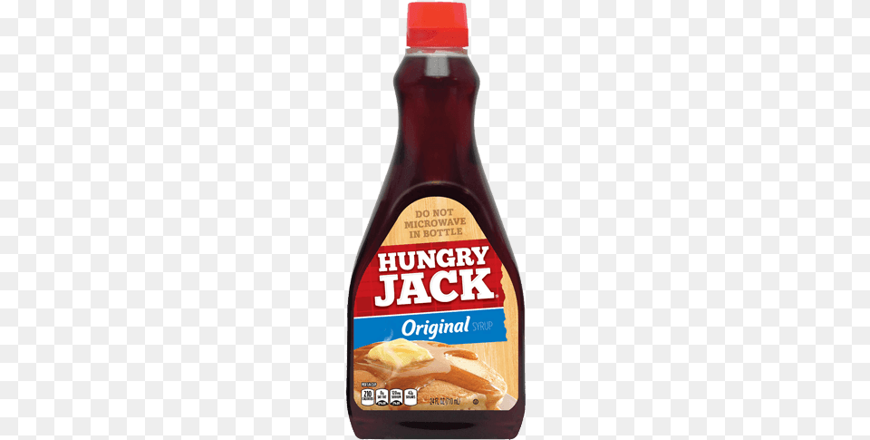 Download Prodadminimage Hungry Jack Syrup Butter Flavored 24 Fl Oz, Food, Seasoning, Ketchup Png