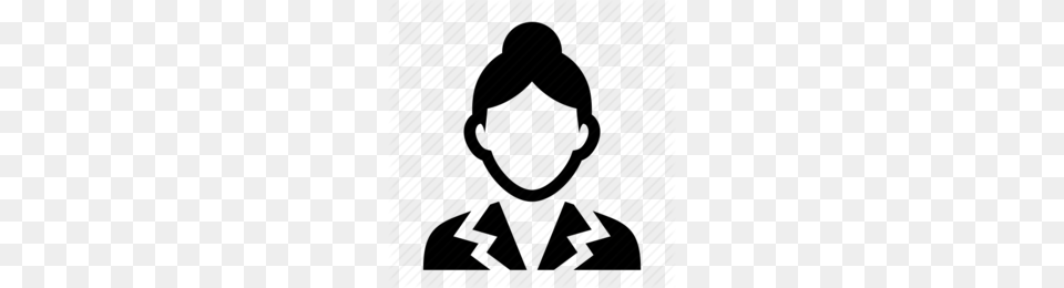 Download Professional Woman Icon Clipart Computer Icons, Stencil, Adult, Female, Person Png Image