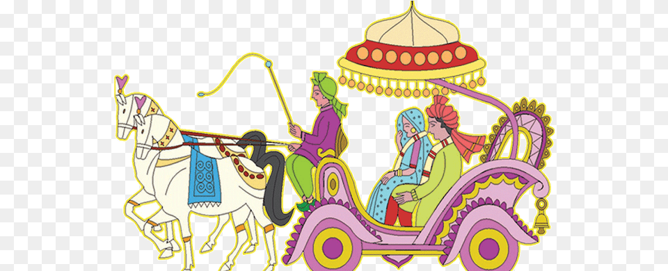 Download Profile Cover Photo Indian Wedding Horse Clipart, Baby, Person, Bulldozer, Machine Png Image