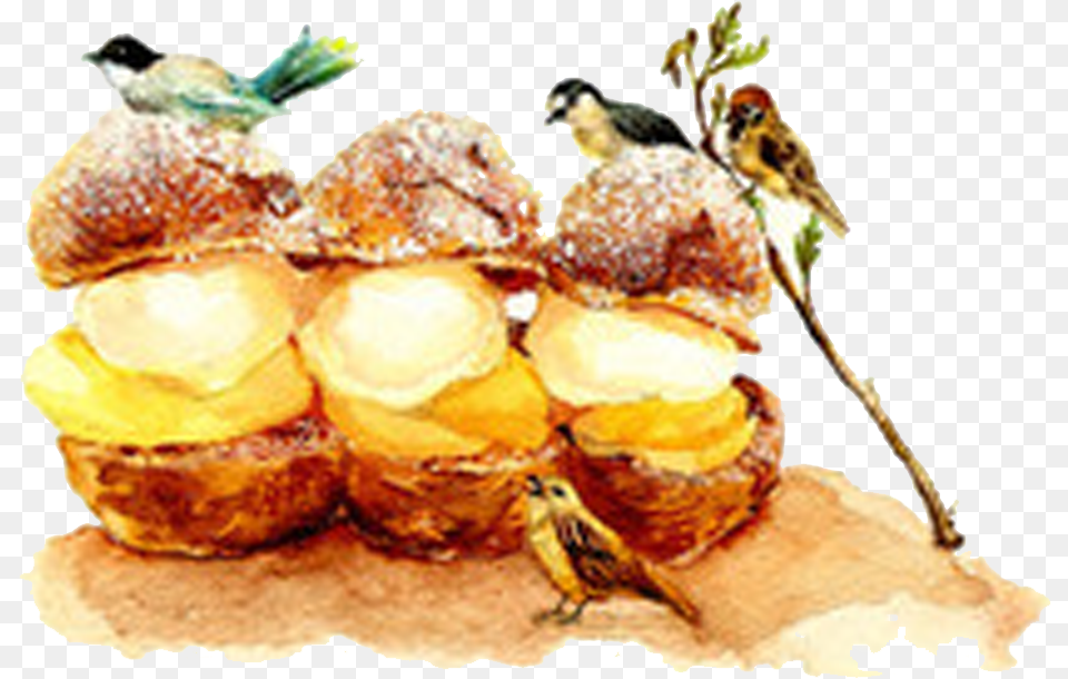 Download Profiterole Picture Food Dessert Twitter Junk Food, Lunch, Meal, Produce, Fruit Png Image