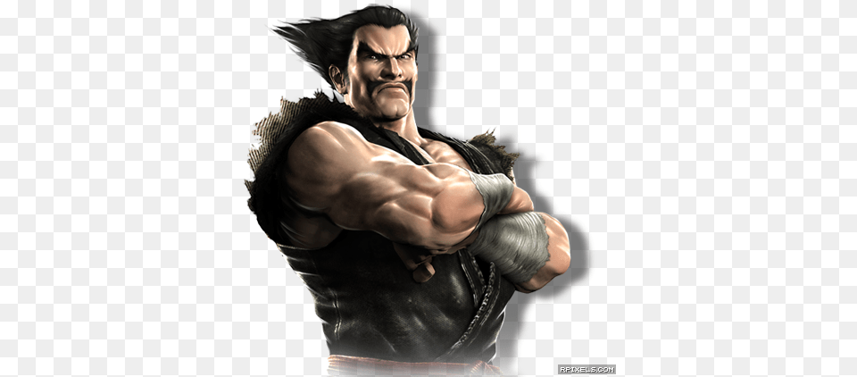 Download Program Taken Games Zaibatsu Backuptype Heihachi Playstation All Stars, Adult, Male, Man, Person Png Image