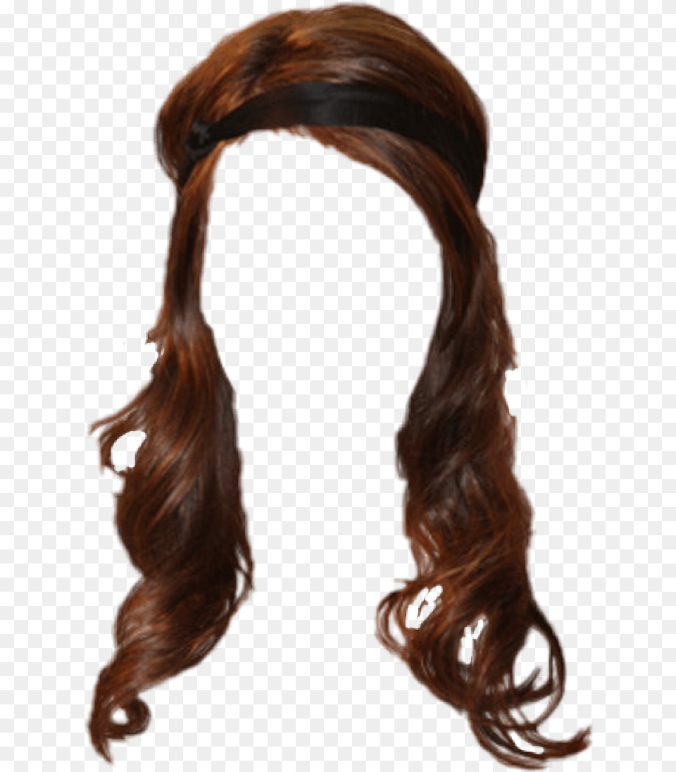Download Promhair Longhair Wig Report Long Hair, Adult, Female, Person, Woman Png Image
