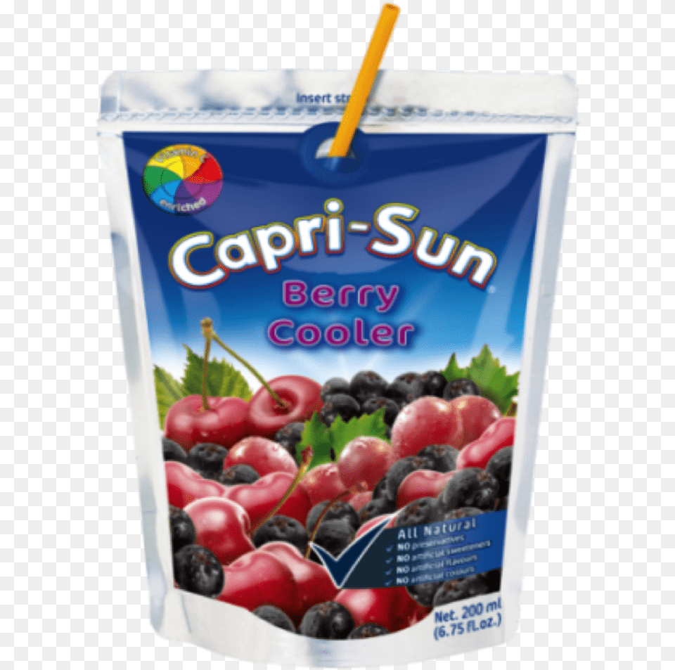 Download Promotions Capri Sun Dragon Fruit Image With Capri Sun, Food, Plant, Produce, Berry Free Png