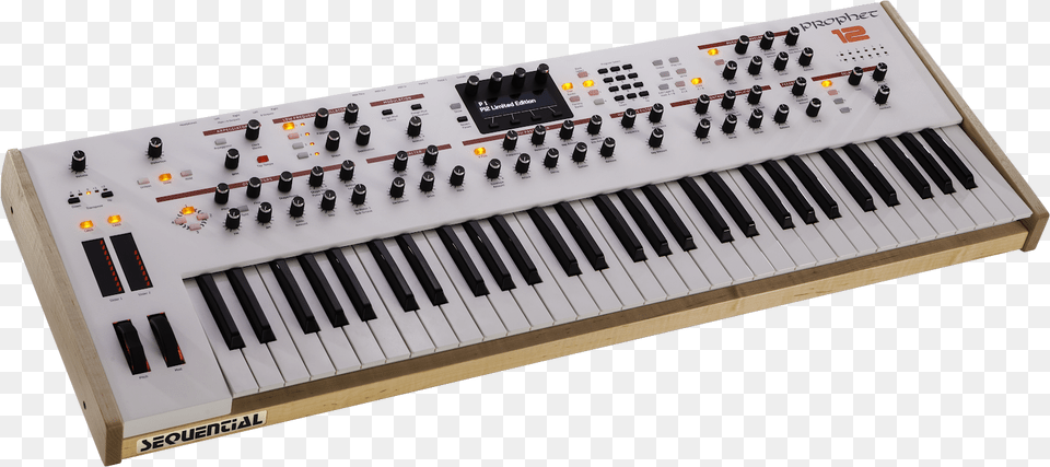 Download Prophet 12 Drum Machine Yamaha Keyboard Portable Grand, Musical Instrument, Piano Png Image