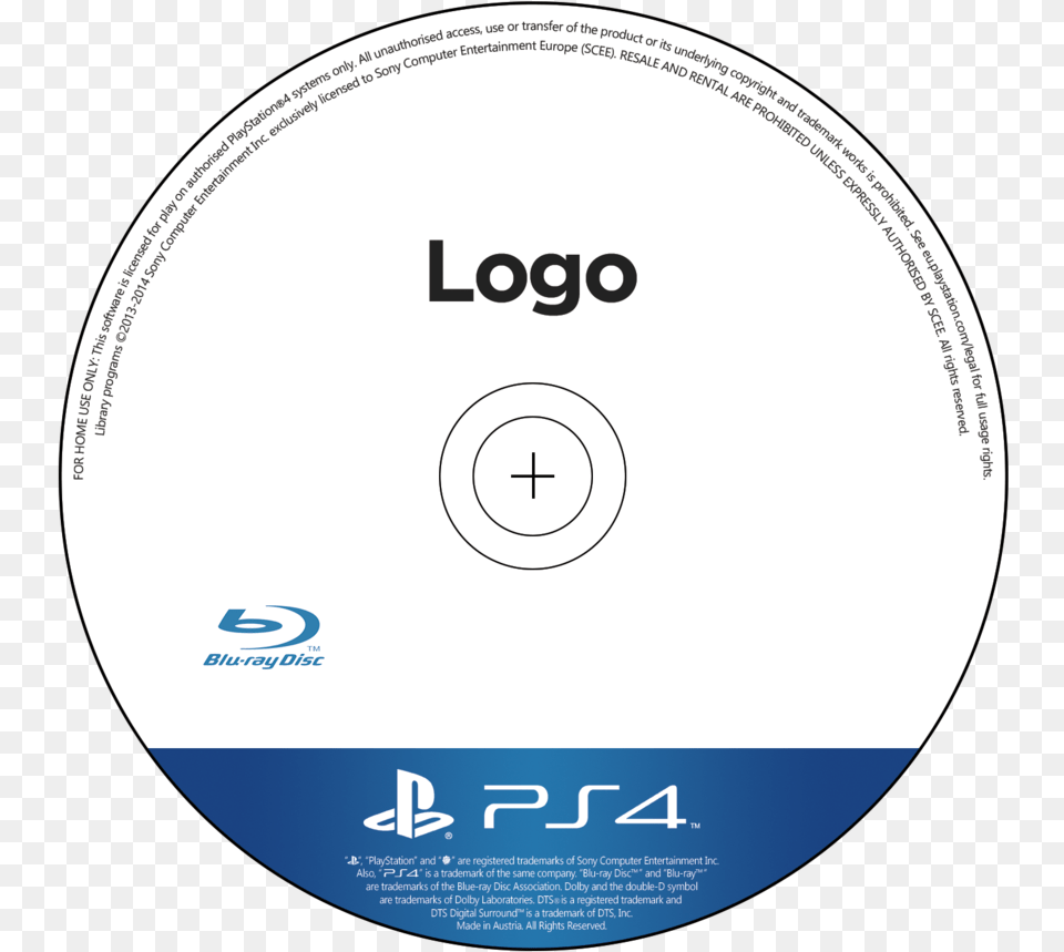 Download Ps4 Disc Template Psd File By Playstation 4, Disk, Dvd Png