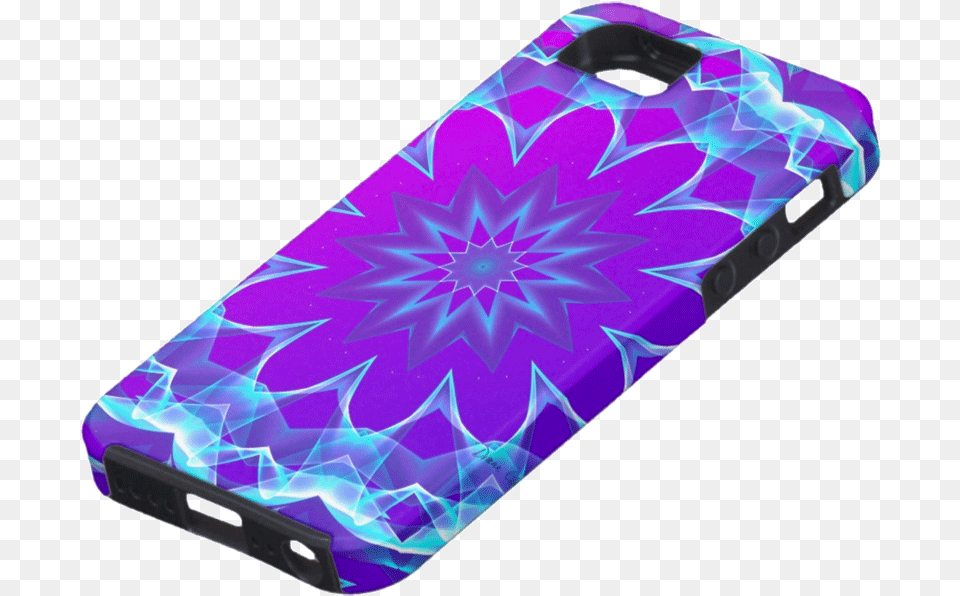 Psychedelic Stars Abstract Mobile Phone Case, Electronics, Mobile Phone Free Png Download