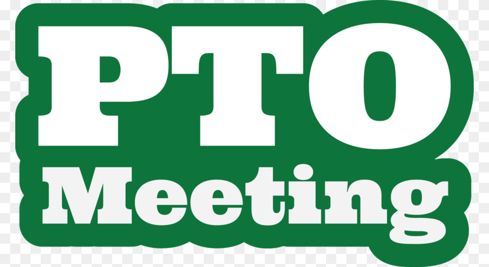 Download Pto Meeting Clipart Meeting Clip Art Meeting Green, First Aid, Text, Logo Free Png