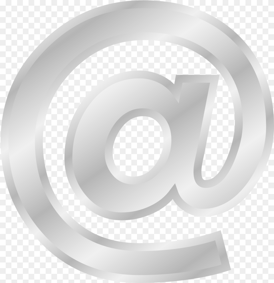 Download Public Domain Clip Art Image Effect Letters Transparent At The Rate Symbol, Text, Number, Disk Png