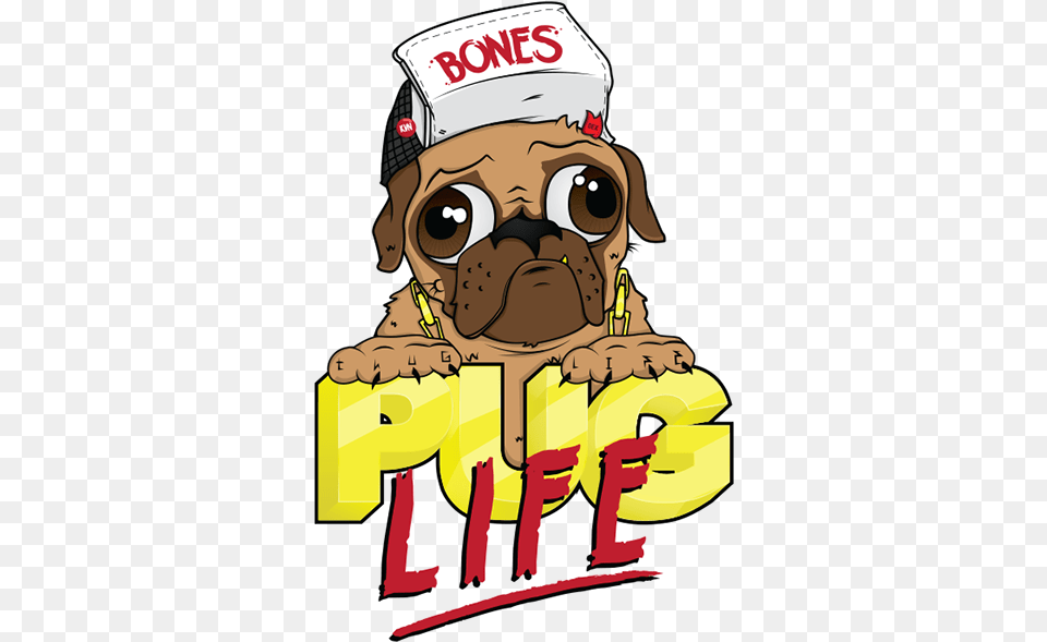 Pug Life Photos For Puglife, Advertisement, Comics, Book, Publication Free Png Download