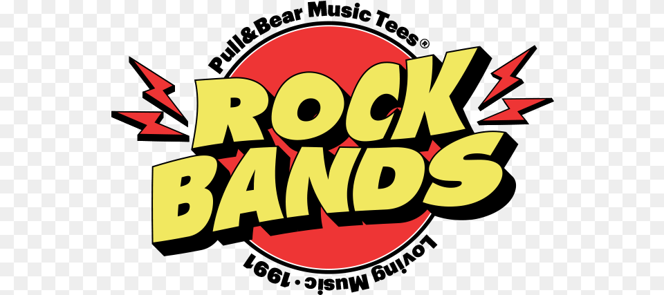 Download Pull And Bear Rock Band Illustration, Dynamite, Logo, Weapon Png Image
