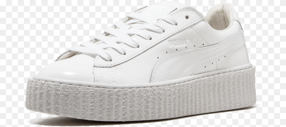 Download Puma X Rihanna Basket Creepers Skate Shoe, Clothing, Footwear, Sneaker Free Transparent Png