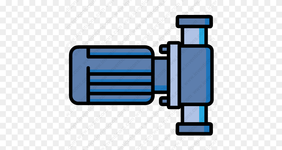 Download Pump Vector Icon Water Pump Icon, Machine, Coil, Rotor, Spiral Free Png