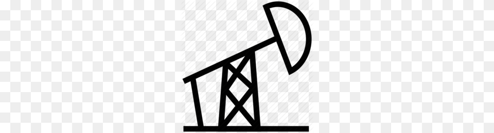 Download Pumpjack Icon Clipart Pumpjack Clip Art Text White, Construction, Oilfield, Outdoors Free Transparent Png