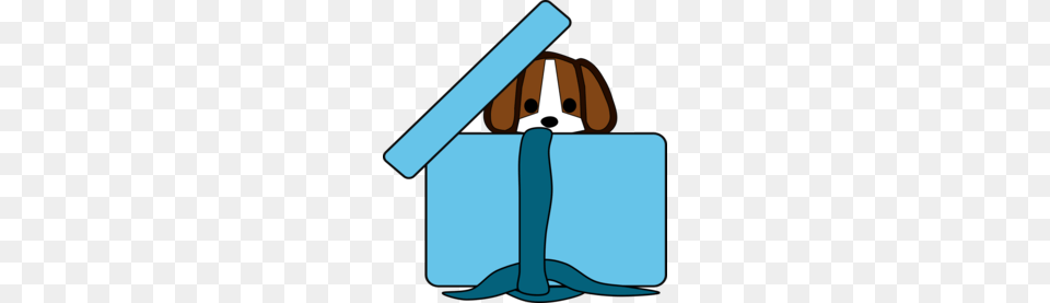 Download Puppy In A Box Clipart Beagle Puppy Clip Art Puppydog, Smoke Pipe Png Image