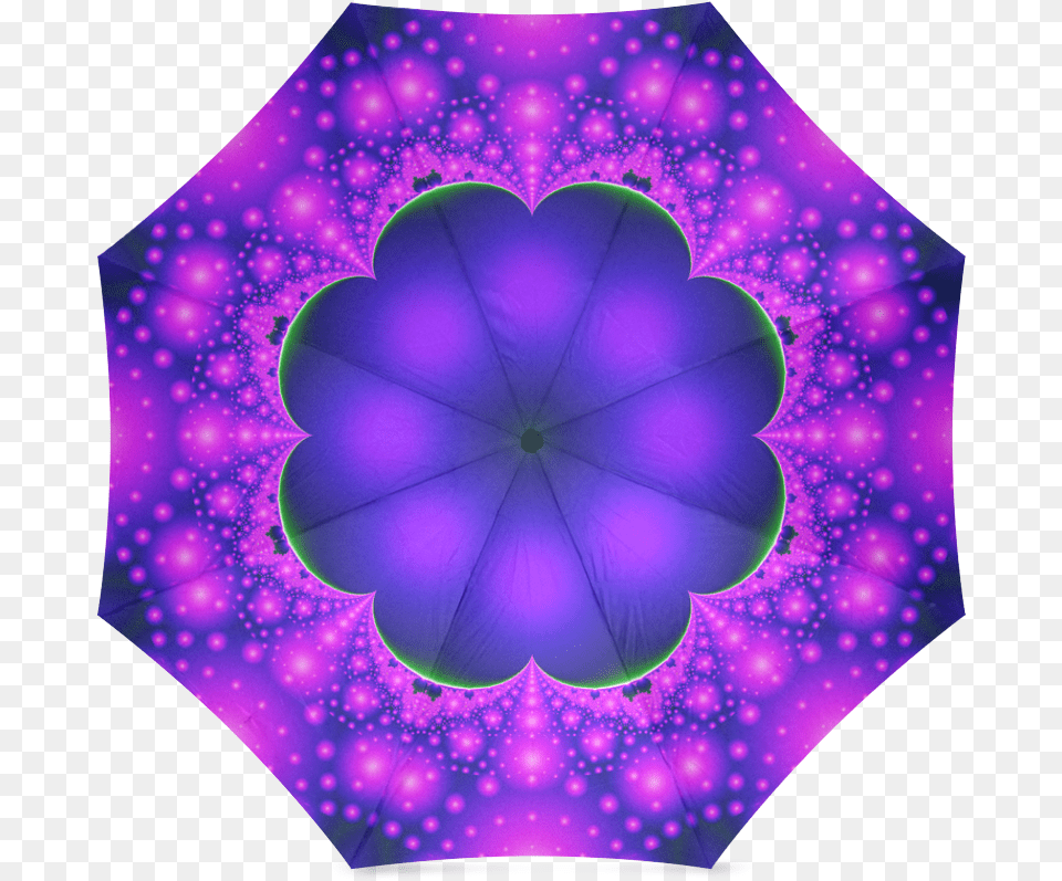 Download Purple And Pink Glow Foldable Lovely, Accessories, Pattern, Fractal, Ornament Free Transparent Png