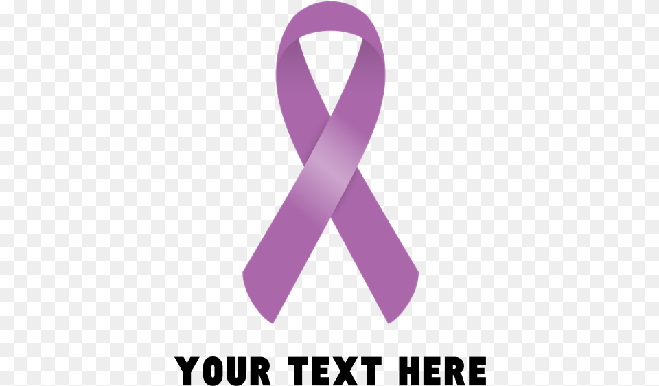 Download Purple Awareness Ribbon Customized Banner Purple Lilac, Accessories, Formal Wear, Tie, Rocket Free Png