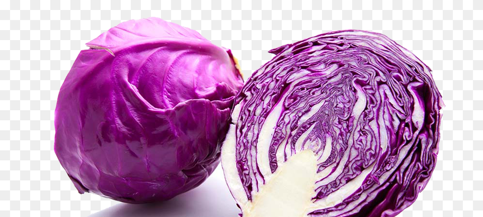 Download Purple Cabbage Image Different Type Of Cabbage Name, Food, Leafy Green Vegetable, Plant, Produce Free Png