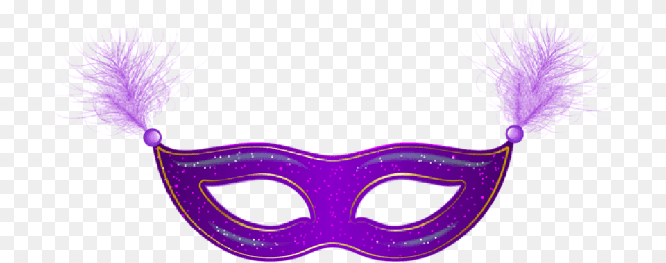 Purple Carnival Mask Clipart Transparent Mardi Gras Mask Clipart, Smoke Pipe Free Png Download