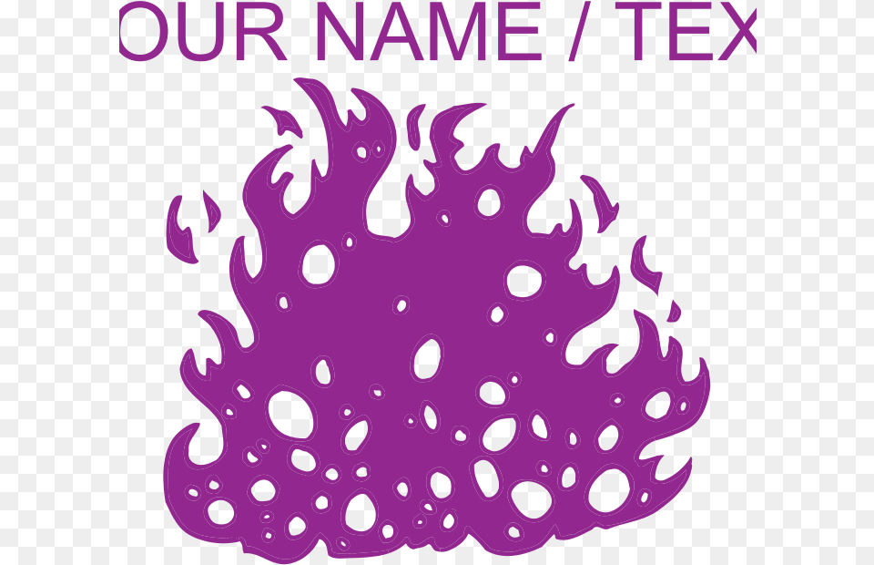 Download Purple Fire Tank Top Fire, Pattern, Art, Graphics, Baby Png