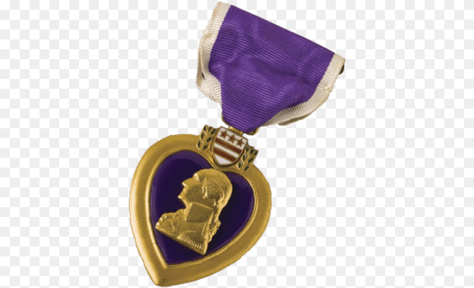 Purple Hearts Reunited Purple Heart Medal Background Purple Heart Medal, Gold, Accessories, Jewelry, Locket Free Png Download