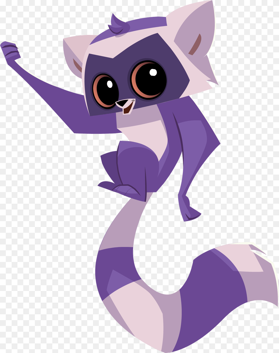 Download Purple Lemur Graphic Animal Jam Lemur, Nature, Outdoors, Snow, Snowman Png