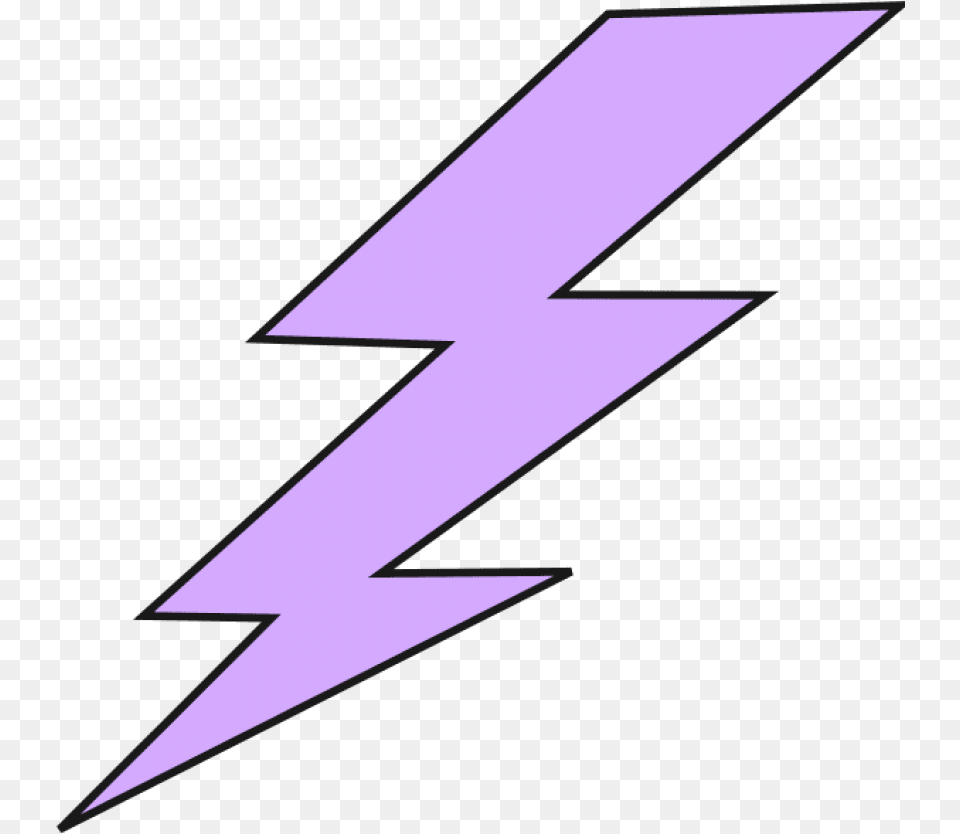 Download Purple Lightning Bolt Transparent Purple Lightning Bolt, Symbol, Text Free Png