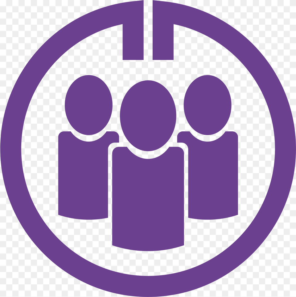 Purple Logo Brand Product Gmail Transparent Circle Free Png Download