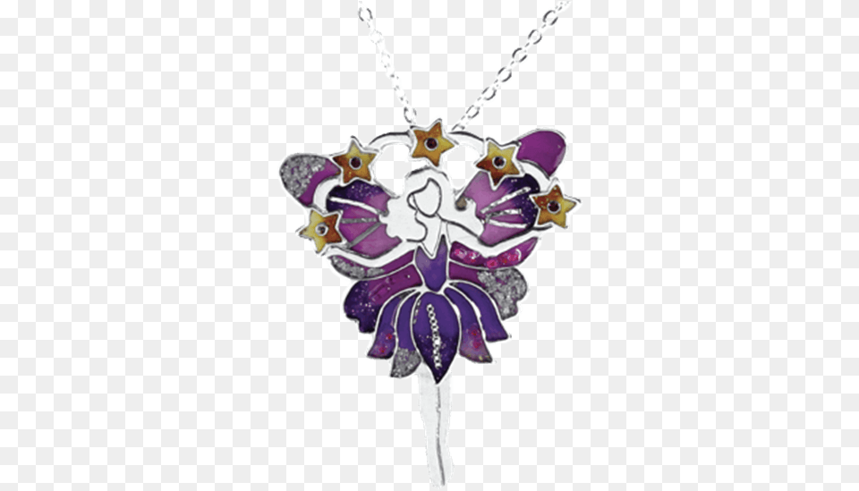 Purple Star Fairy Pendant Purple Fairy Pendant Locket, Accessories, Jewelry, Necklace Free Png Download