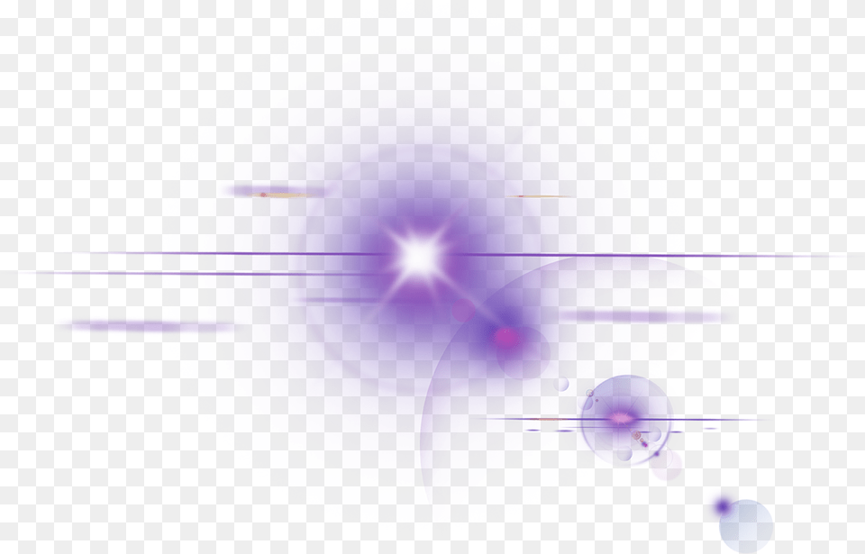 Download Purple Star Transparent Purple Lens Flare, Sphere, Light, Lighting, Art Free Png