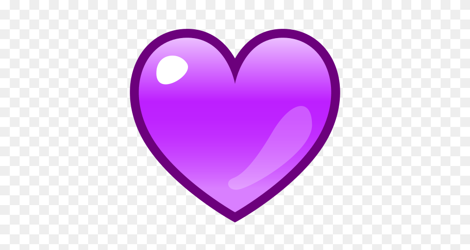 Download Purple Transparent Background Purple Heart Png Image