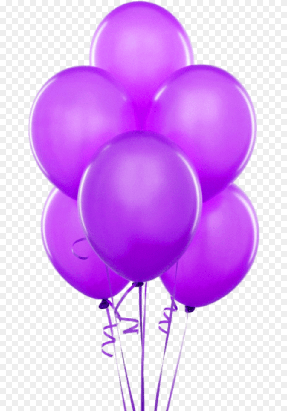Download Purple Transparent Balloons Clipart Birthday Gold Balloons Clear Background, Balloon Png Image