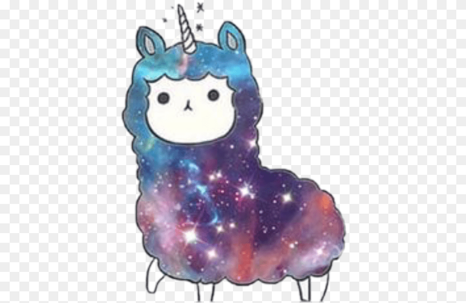 Download Purple Violet Youtube Galaxy Unicorn Hq Unicorn Llama, Nature, Outdoors, Snow, Snowman Free Png
