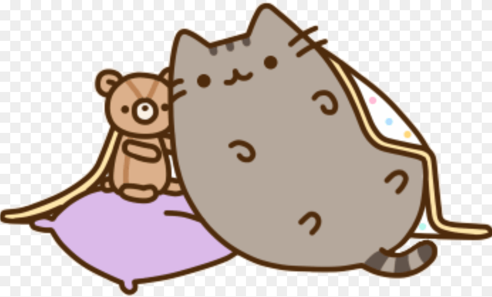 Download Pusheen I Love You, Animal, Baby, Person, Mammal Free Png