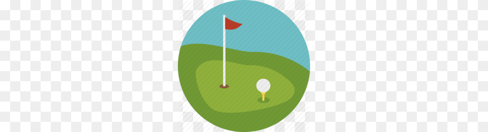 Download Putter Clipart Putter Golf Hybrid Golf Product Clipart, Field, Nature, Outdoors, Sport Png