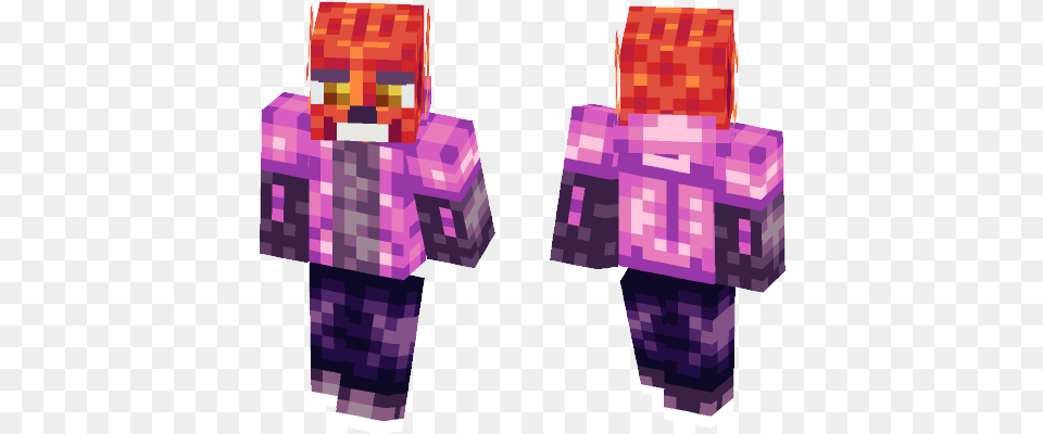 Download Pyrocynical Minecraft Skin For Noob Saibot Skins For Minecraft, Purple, Person, Baby, Formal Wear Free Png