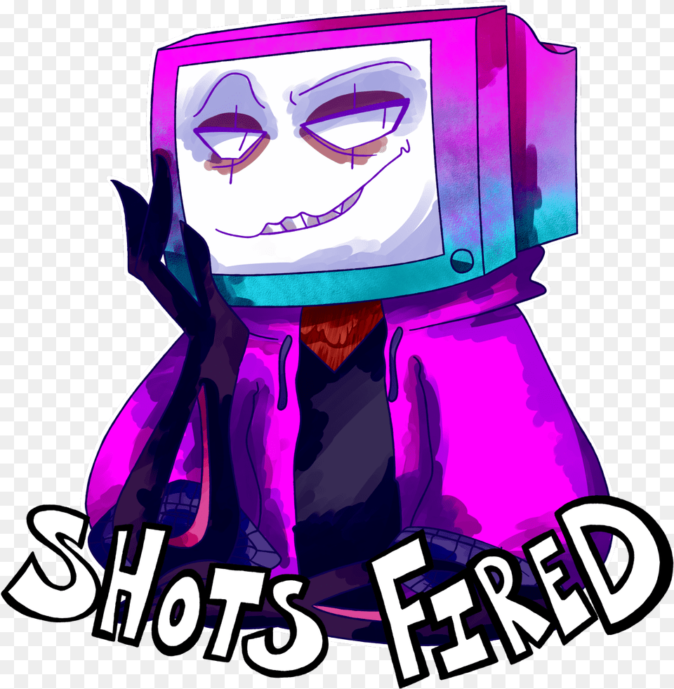 Download Pyrocynical Youtubers My Art Artists Fictional Character, Purple, Book, Comics, Publication Png Image