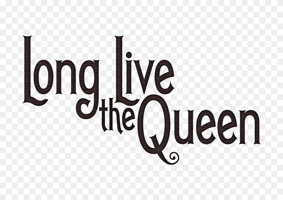 Download Queen Logo With Calligraphy, Text Free Png