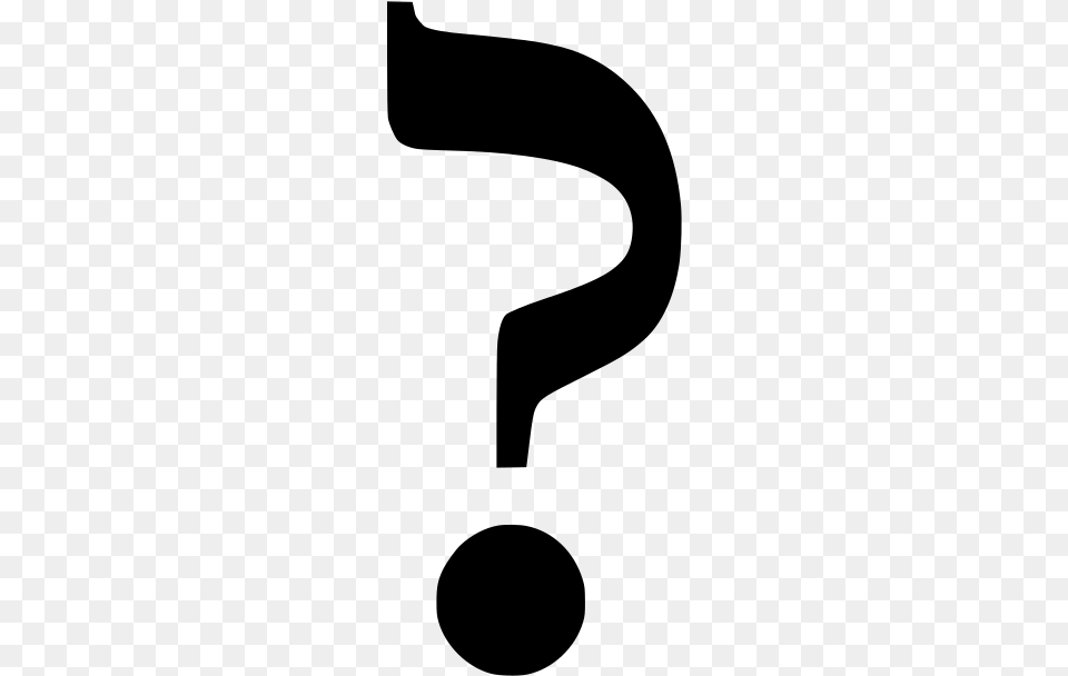 Download Question Mark, Gray Png Image